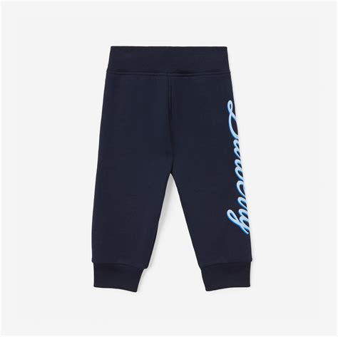 burberry dark blue kids jogger bottoms drawstring waist|Burberry Kids check.